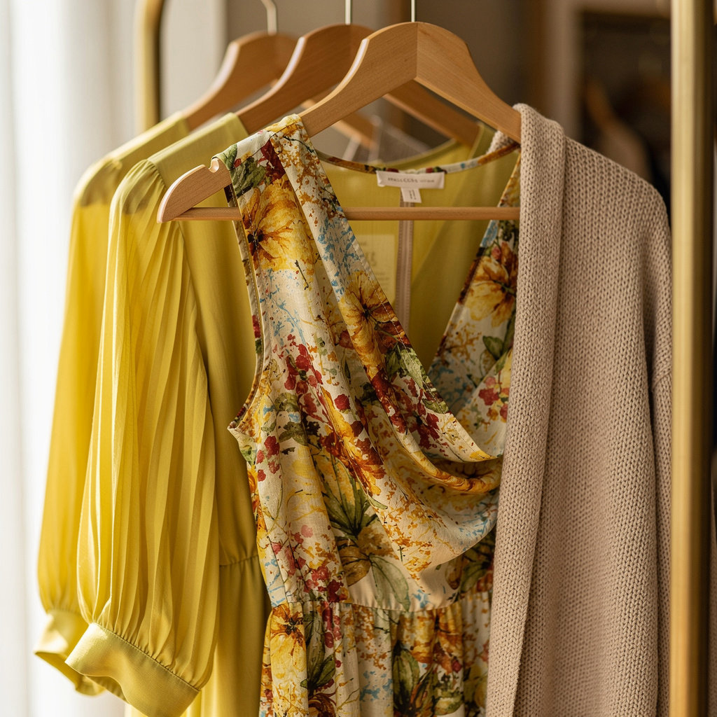 Natasha boutique's curated collections of women's clothing and accessories in Santa Barbara